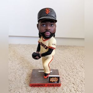 SF Giants Johnny Cueto Shimmy Bobble (body)